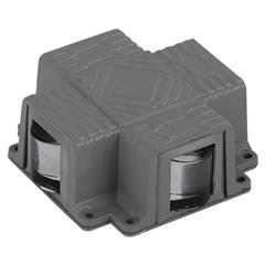 LED WALL LAMP L100×W100×H42mm